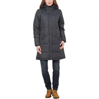 Ultrasport Smila Abrigo de Invierno, Mujer, Negro