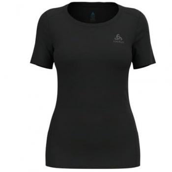 Camiseta Interior de Manga Corta Merino 200 para Mujer - Color Negro - Talla S