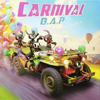 BAP Carnival 5th Mini Album Regular Edition Reissue