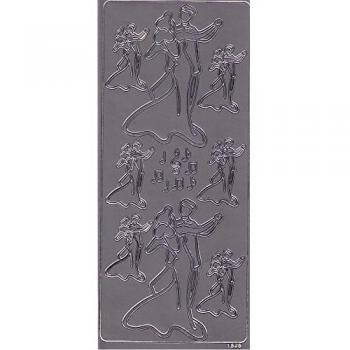 Pegatinas Decorativas. - Danza Par Plata