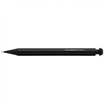 Portaminas Kaweco Special Mini 0,7mm Aluminio Negro Recargable