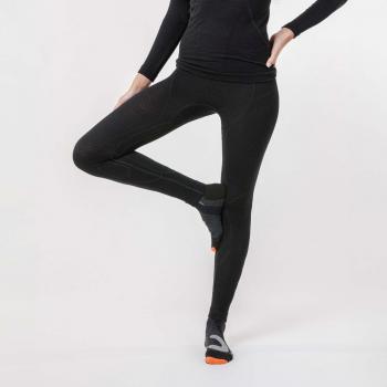 Mallas Largas de Esquí para Mujer X-Bionic Merino Negro - Talla XS