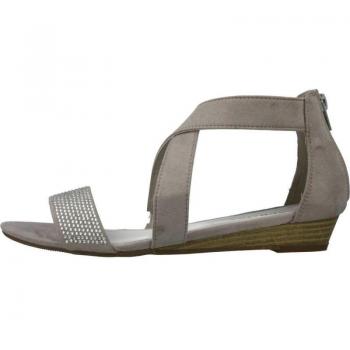 Sandalias de Mujer Sprox Modelo 237103 Color Gris