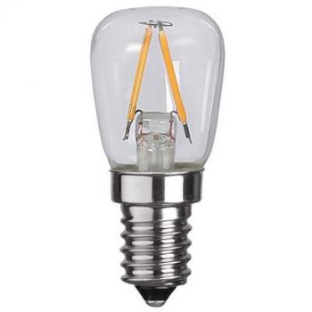 Star Trading i-led-e14 – 10 WF – Lámpara LED E14 Blanco Cálido 1.3 W Filamento Clase A + + 2pz