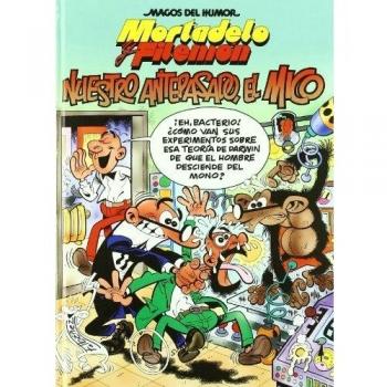 Mortadelo y Filemón. Nuestro antepasado, el mico - Francisco Ibañez