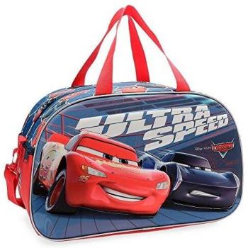 Disney Bolsa de viaje Cars Ultra Speed 45cm frontal 3D