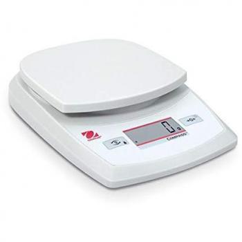 Báscula Digital de Precisión OHAUS CR2200, capacidad de 2,2 Kg, legibilidad de 1 g, modelo portátil