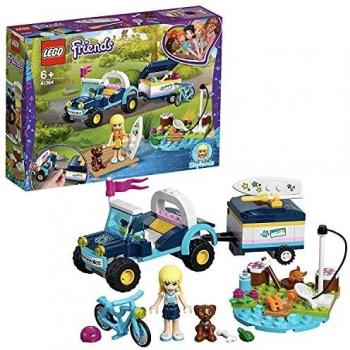 LEGO 41364 Friends Buggy y Remolque de Stephanie