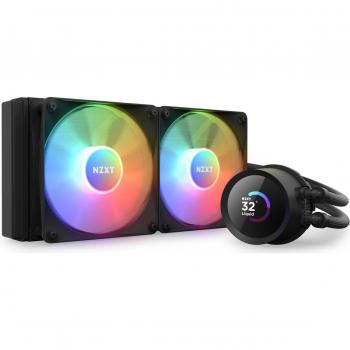 NZXT Kraken Z53 RGB 240mm - RL-KRZ53-R1 - AIO CPU Liquid Cooler with LCD Display - Black
