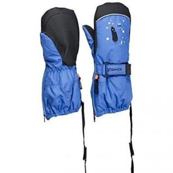 Sinner Timber Mitten, Guantes para niños, Azul, 2-3 años