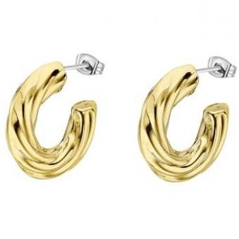 Pendientes Lotus Style LS2417-4/2 Urban Woman de acero inoxidable 316L acabado brillo