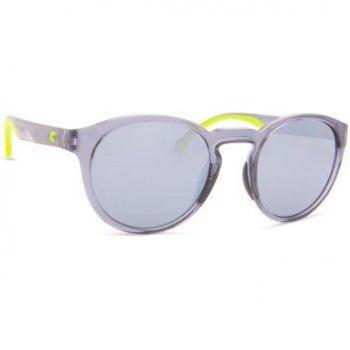 Carrera 8056/S KB7 T4 51 Round Acetate Sunglasses with High-Quality Lenses - Gray Male - One Size