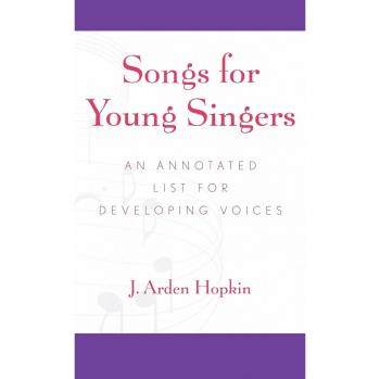 Annotated Songbook for Young Voices: A Guide to Developing Singers
