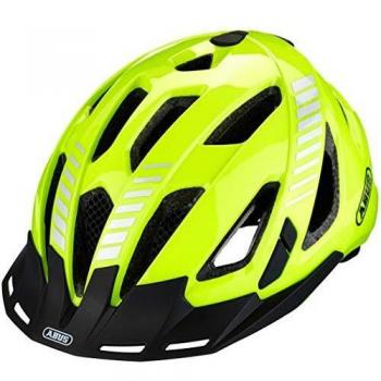 Abus Urban-I 3.0 Signal Yellow Bicycle Helmet, Size L (56-61 cm)