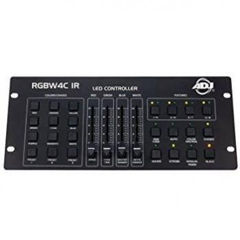 Controlador DMX RGBW4C IR 8 Canales para Iluminación