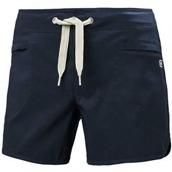 Helly Hansen - Pantalones Cortos de Agua para Mujer, Mujer, Pantalones Cortos de Agua para Mujer, 62970, Azul Marino, Large
