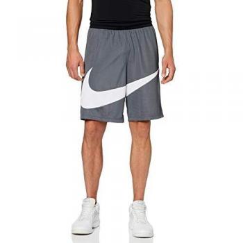 NIKE M NK Dry Hbr Short 2.0 Pantalones Cortos de Deporte, Hombre, Iron Grey/White