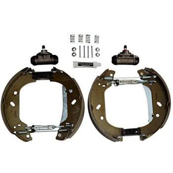 Kit de frenos traseros Ferodo FMK242 con discos y tambores para Peugeot Expert I Van, Expert I, 806 MPV y Citroën Jumpy I Van