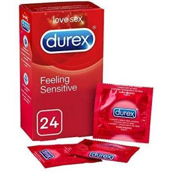 Durex Feeling Sensitive - 24 Condoms, 0.02 kg