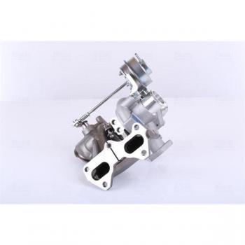 NISSENS Cargador, sistema de carga 93490 - Turbocompresor NISSENS 93490