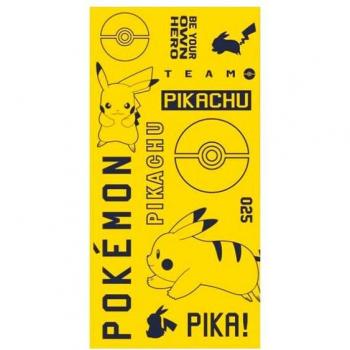 Toalla Pokémon Pikachu 100% Algodón