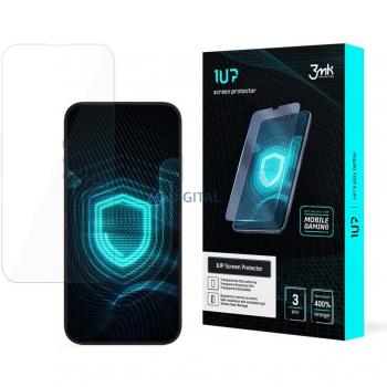 Protector de Pantalla 3MK Folia Gaming para iPhone 14 Plus/Pro Max - Transparente, 6.7 (Paquete de 3)