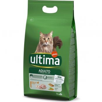 Ultima Adult Chicken Dry Cat Food - 3 kg