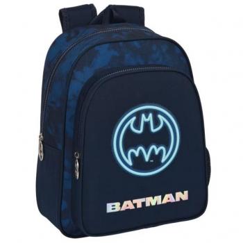 Mochila Escolar Batman Legendary Azul marino 27 x 33 x 10 cm