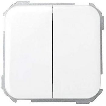 Grupo Simon 31 de 2 Pulsadores 10A 250V Blanco Nieve 310166866