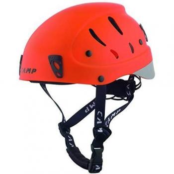 CAMP Armour Climbing Helmet, Orange, Size 50-57 cm