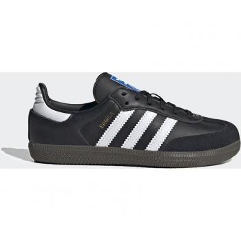 Zapatillas Adidas Samba OG Unisex Negras de Cuero Talla 35