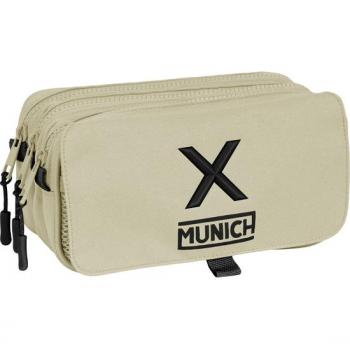 Portatodo Triple Big Munich Basicos 'Topo' - Safta