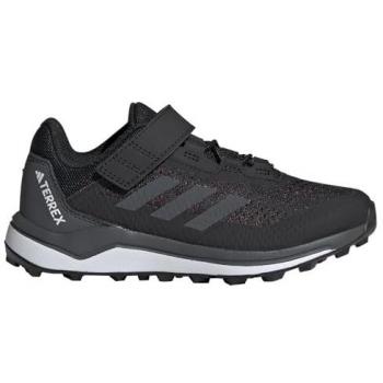 Zapatillas de montaña adidas Terrex Agravic Flow CF, características: cierre de gancho y bucle, diseño ligero y transpirable, suela con agarre óptimo para terrenos irregulares, plantilla cómoda para mayor amortiguación,