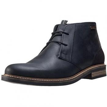 Barbour Redhead Ankle Boots/Boots Men Black - UK:8 - Mid Boots