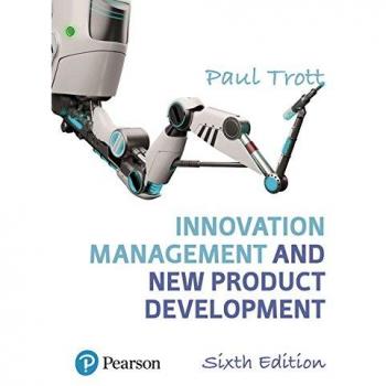 Innovation Management and New Product Development