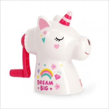 Sacapuntas de Manivela de Escritorio Unicornio Dream Big