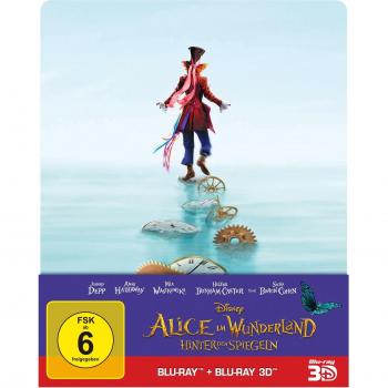 Alice im Wunderland 2 - Hinter den Spiegeln - Steelbook