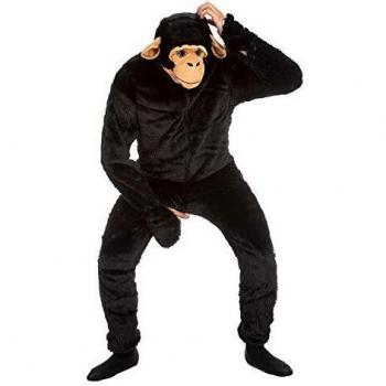 Desconocido My Other Me-204365 Disfraz de chimpancé, M-L