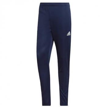 Pantalones de fútbol Adidas Entrada 22 para hombre en color azul navy, modelo HC0333, talla ST