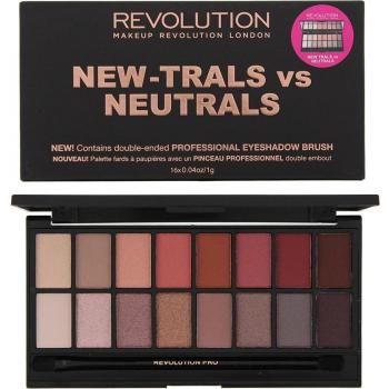 Paleta de Sombras Makeup Revolution New-Trals vs Neutrals 16g