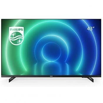 Televisor LED Philips 43 4K Ultra HD Smart TV Wi-Fi HDR - Modelo 43PUS7506/12
