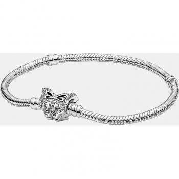 Pulsera Pandora Moments de plata