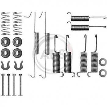 Kit de reparación A.B.S. 0571Q, ajuste automático, incluye zapatas de freno y accesorios