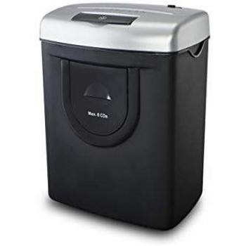 DAHLE DAH22084 PaperSAFE 22084 4x45mm 8-Sheet Cross Cut Document Shredder