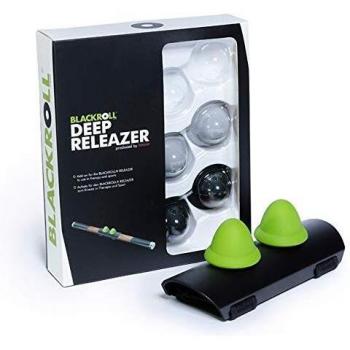 BLACKROLL Deep Releazer - Massage accessory, designed for targeted muscle release and recovery, features a unique shape for deep tissue massage, made from high-quality materials, lightweight and portable, suitable for various muscle groups, enhances blood