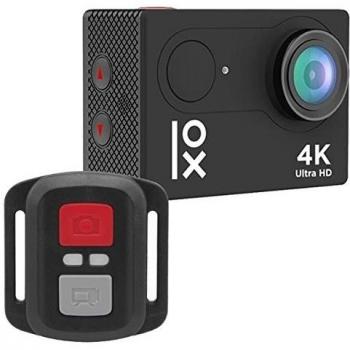 Cámara Deportiva Primux Sporty 4K WiFi Negro + Mando