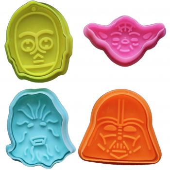 Cortador de galletas Star Wars para fondant