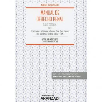 Manual de Derecho Penal Parte Especial. Tomo II