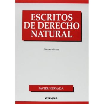 Escritos de derecho natural