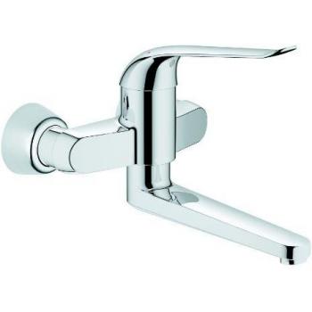 Grohe Euroeco grifo lavabo mural long 257mm Ref. 32773000